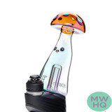 HEMPER Glass Themed Peak Attachment Water Pipe