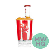 HEMPER Glass Themed Peak Attachment Water Pipe