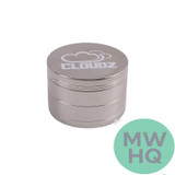 Cloudz Smoke Grinderz Original Edition Grinder - 63mm - 4 Parts - Assorted Colors - Display of 6