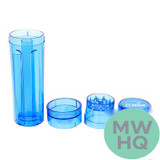 Cloudz Smoke All-In-One Flower Tower Grinder Roller & Pack - Assorted Colors - Display of 16