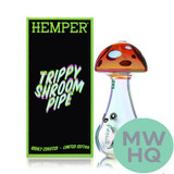 HEMPER Glass Themed Hand Pipe