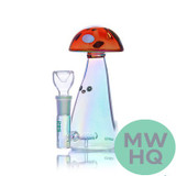 HEMPER Glass Themed Bong Water Pipe
