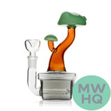 HEMPER Glass Themed Bong Water Pipe