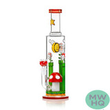 HEMPER Glass Themed XL Bong Water Pipe