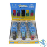 ELF Hardware Deltaic 500mAh VV 510 Cartridge Vape Battery With LED Screen & USB Cable - Assorted Colors - Display of 15