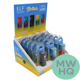 ELF Hardware Deltaic 500mAh VV 510 Cartridge Device Battery With LED Screen & USB Cable - Assorted Colors - Display of 15