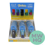 ELF Hardware Deltaic 500mAh VV 510 Cartridge Device Battery With LED Screen & USB Cable - Assorted Colors - Display of 15