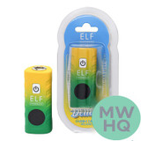 ELF Hardware Deltaic 500mAh VV 510 Cartridge Device Battery With LED Screen & USB Cable - Assorted Colors - Display of 15