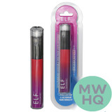 ELF Hardware Crystal Stick 650mAh VV 510 Cartridge Device Pen Battery With Digital Screen & USB Cable - Assorted Colors - Display of 15