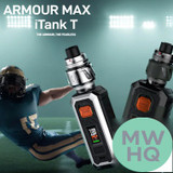 Vaporesso Armour Max 18650/21700 Starter Kit With 6ML iTank T