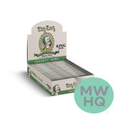 Zig-Zag Vintage Slow Burning Rolling Papers - Display of 24 Booklets