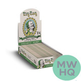 Zig-Zag Vintage Slow Burning Rolling Papers - Display of 24 Booklets