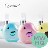 Cyrine Birdie 2G 500mAh Adjustable Voltage 510 Cartridge Vape Battery - Display of 5
