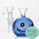 Dragon Platinum Blue Whale Water Pipe Bong Style - 110 Grams - 3 Inches - Assorted Colors [WPE-049]