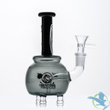 Dragon Platinum Cauldron Water Pipe Bong Style - 200 Grams - 6.1 Inches - Assorted Colors [WPE-048]