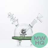 Dragon Platinum Space Car Water Pipe Bong Style - 200 Grams - 5.2 Inches - Assorted Colors [WPE-055]
