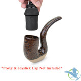 Puffco Proxy Ceramic Terrapipe - Chestnut