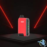 Luzid Sikret Pulse 1000mAh VV 510 Cartridge Vape Mod Battery With Large LCD Screen - Display of 5 - Red