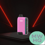 Luzid Sikret Pulse 1000mAh VV 510 Cartridge Device Mod Battery With Large LCD Screen - Display of 5