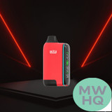 Luzid Sikret Pulse 1000mAh VV 510 Cartridge Device Mod Battery With Large LCD Screen - Display of 5