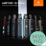 GeekVape Wenax Q Ultra 1300mAh Pod System Starter Kit With 2 x 3ML Refillable Q Cartridge
