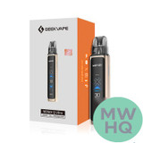 GeekVape Wenax Q Ultra 1300mAh Pod System Starter Kit With 2 x 3ML Refillable Q Cartridge