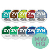 ZYN Nicotine Pouches - 15 Pouches Per Can - Pack of 5 Cans