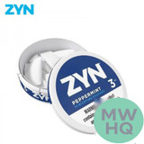 ZYN Nicotine Pouches - 15 Pouches Per Can - Pack of 5 Cans