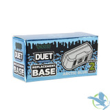 Ooze Duet Dual Cart Conceal 510 Thread Battery Replacement Base - Arctic Blue