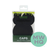 Ooze Resolution Silicone Glass Cleaner Caps - Pack of 4