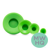 Ooze Resolution Silicone Glass Cleaner Caps - Pack of 4