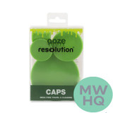 Ooze Resolution Silicone Glass Cleaner Caps - Pack of 4