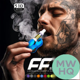Lookah FF1 500mAh VV 510 Cartridge Device Mod Battery With Power Indicator Lamp - Display of 6