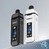 Yocan Vane 2 1200mah Portable Dry Herb Vaporizer Starter Kit With Color LCD Screen