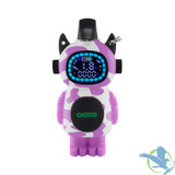 Ooze Bot Character Flex Temp 650mAh Dual 510 Cartridge Conceal Vape Battery With Digital Screen -  Mooze