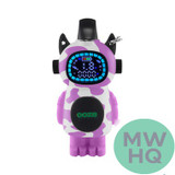 Ooze Bot Character Flex Temp 650mAh Dual 510 Cartridge Conceal Device Battery With Digital Screen