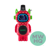Ooze Bot Character Flex Temp 650mAh Dual 510 Cartridge Conceal Device Battery With Digital Screen