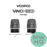 VooPoo Vinci PnP X 5ML Refillable Replacement Cartridge Pod - Pack of 2