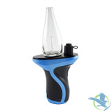 Ooze Trigger 2400mAh Vaporizer Max Kit With Travel Case & Digital Screen - Sapphire Blue