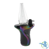 Ooze Trigger 2400mAh Vaporizer Max Kit With Travel Case & Digital Screen - Rainbow