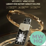 VooPoo Vinci E120 4500mAh Pod System Starter Kit With 5ML Refillable Vinci PnP X Cartridge Pod