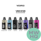 VooPoo Vinci E120 4500mAh Pod System Starter Kit With 5ML Refillable Vinci PnP X Cartridge Pod