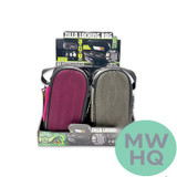 Smokezilla Zilla Locking Bag With Smell Proof Technology & Combination Lock - Assorted Colors - Display of 6 [25328]