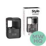 CCELL Stylo 500mAh Precision-Controlled 510 Cartridge Device Battery With Digital Screen - Assorted Colors - Display of 10