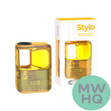 CCELL Stylo 500mAh Precision-Controlled 510 Cartridge Device Battery With Digital Screen - Assorted Colors - Display of 10