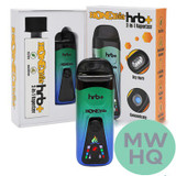 HoneyStick HRB+ 2-in-1 1000mAh Herb & Dab Device Pen Vaporizer With LED Screen