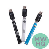 Cloudz Smoke 900mAh Twist 510 Thread Device Pen Battery With USB Charger - Assorted Colors - Display of 24