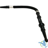 Pharaohs Mini Flexx Plastic Hookah Hose - Black