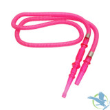 Pharaohs Phoenix Plastic Hookah Hose - Pink