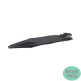 Hookah Rustic Style Tong With Leather Pouch [T2001]